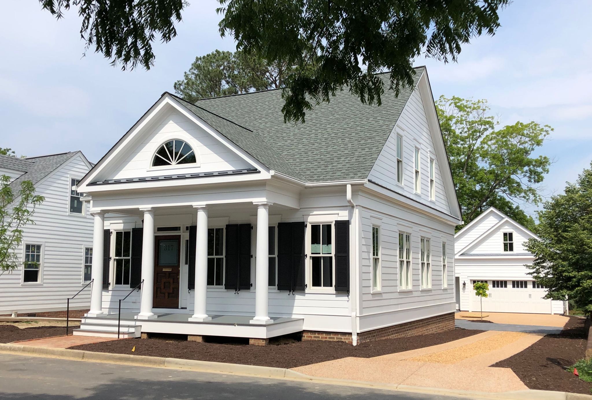 Chambers View from SW